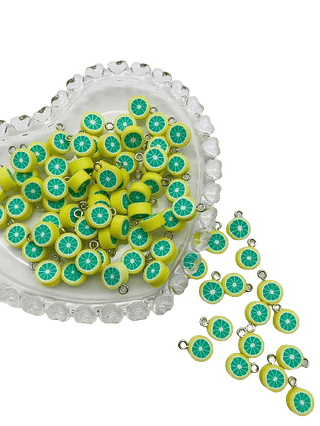 Pingente emborrachado