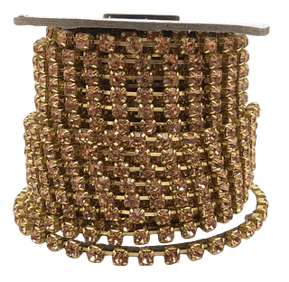 Strass Peach TAM 28 - Primeira Linha