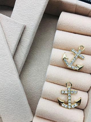 Pingente de Zamac Banhado