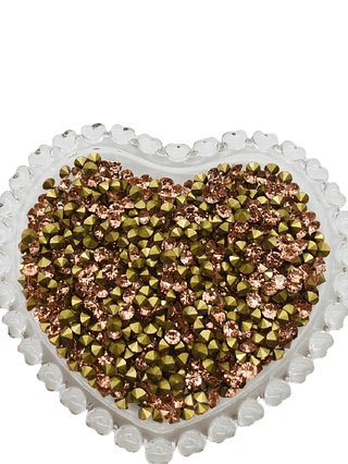 Strass Solto Light Peach