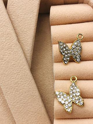 Pingente de Zamac Banhado