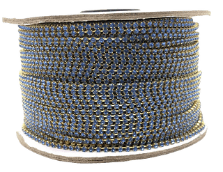 Strass Light Sapphire TAM 6 - Primeira Linha