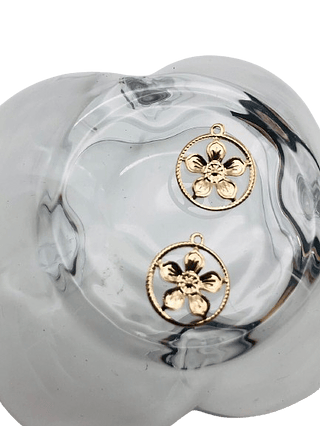 Pingente de Ferro Banhado