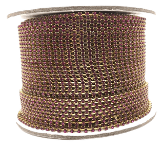 Strass Fuchsia TAM 8 - Primeira Linha