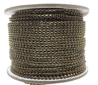 Strass Tanzanite TAM 8 -Primeira Linha