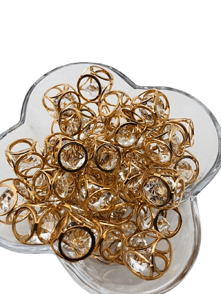 Pingente de Ferro Banhado