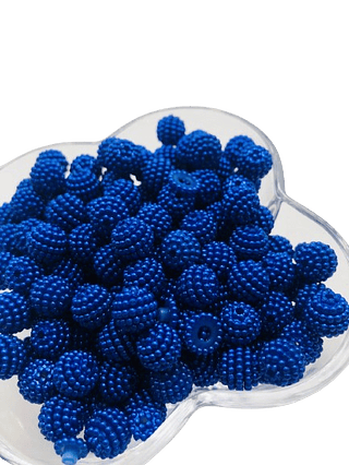 Perola Amora - Azul Marinho 10 mm