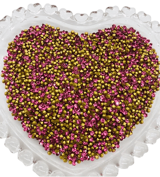 Strass Solto Rosa