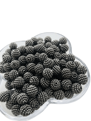 Perola Amora - Preto 10 mm