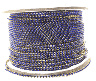 Strass Sapphire TAM 6 - Primeira Linha