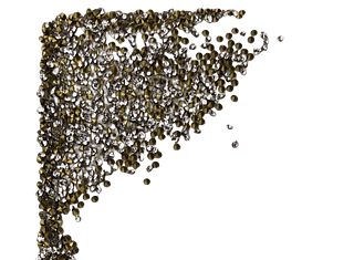 Strass Solto De Cristal - TAM 3.5