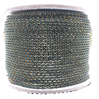 Strass Esmeralda TAM 10 - Primeira Linha