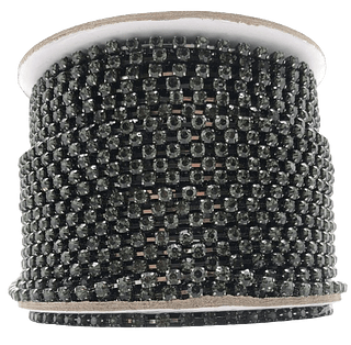 Strass Grafite TAM 16 - Primeira Linha