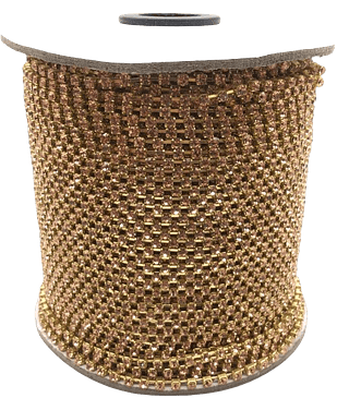 Strass Light Peach TAM 12 - Primeira Linha