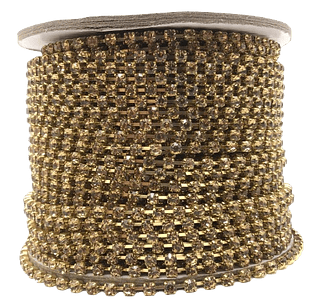 Strass Light Colorado Topaz TAM 16 - Primeira Linha