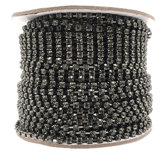 Strass Hematite TAM 28 - Primeira Linha