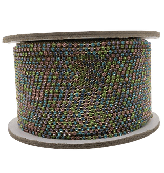 Strass Colorido TAM 6 - Pirmeira Linha