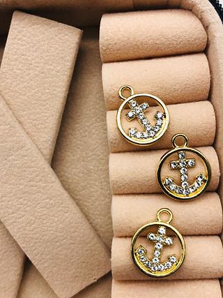 Pingente de Zamac Banhado