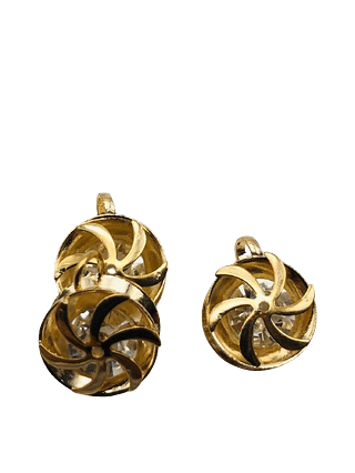 Pingente de Ferro Banhado