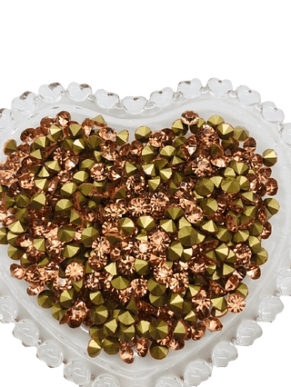 Strass Solto Light Peach