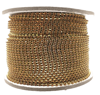 Strass Smoked Topaz 8