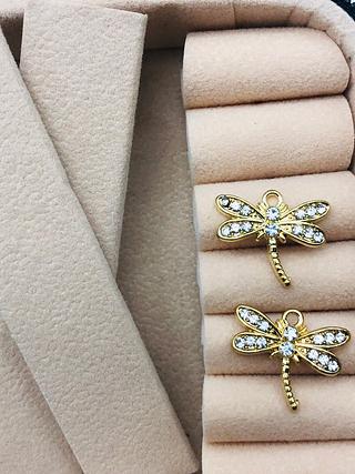 Pingente De Zamac Banhado