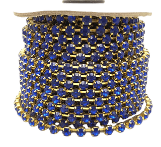 Strass Sapphire TAM 28 - Primeira Linha