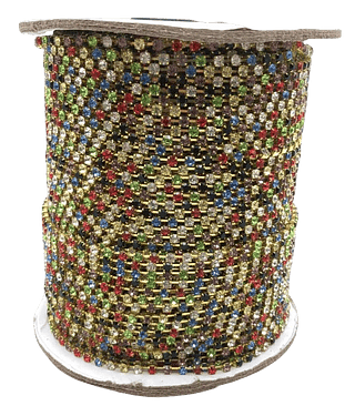 Strass Colorido TAM 12 - Primeira Linha