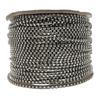 Strass Prata TAM 6 - Primeira Linha