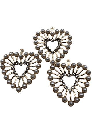 Pingente de Ferro Banhado