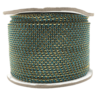 Strass Blue Zircon TAM 8 - Primeira Linha