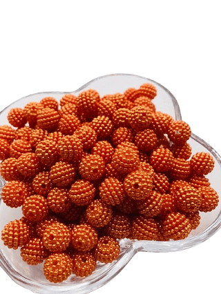 Perola Amora - Laranja 10 mm