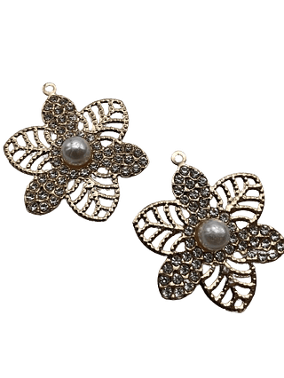 Pingente de Ferro Banhado