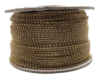 Strass Light Colorado Topaz TAM 8 - Primeira Linha