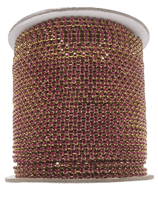 Strass Fychsia TAM 12 - Primeira Linha