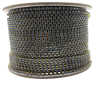 Strass Light Sapphire TAM 8 - Primeira Linha