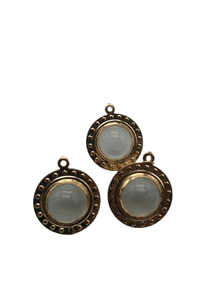 Pingente de Ferro Banhado