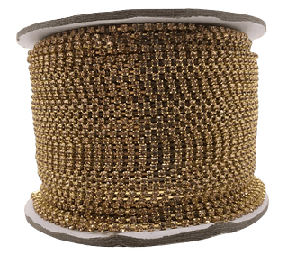 Strass Light Peach TAM 8 - Primeira Linha