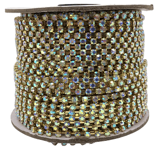 Strass Cristal AB TAM 16 - Primeira Linha