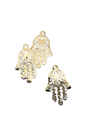 Pingente de Ferro Banhado