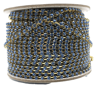 Strass Light Safira TAM 16 - Primeira Linha