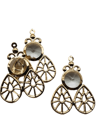 Pingente de Ferro Banhado