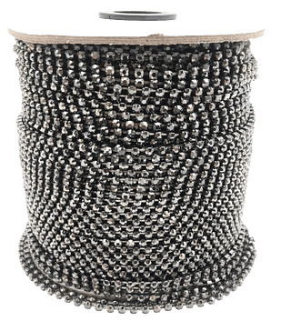 Strass Hematite TAM 12 - Primeira Linha