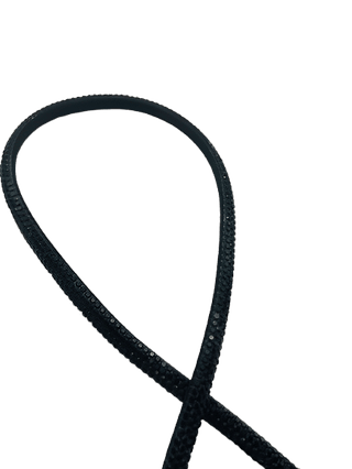 Fita Com Strass Preto