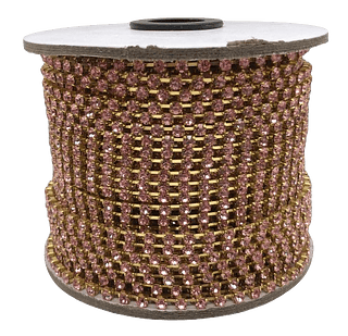 Strass Light Rosa TAM 16 - Primeira Linha