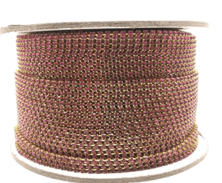 Strass Fuchsia TAM 6 - Primeira Linha