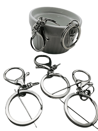 Argola de Chaveiro com Fecho