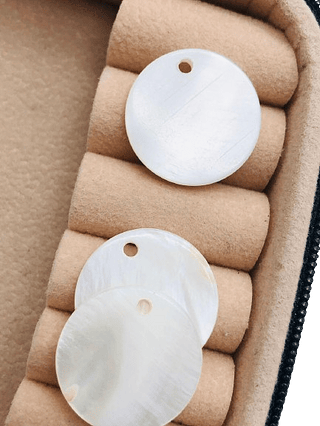 Madre Pérola Redonda 20mm